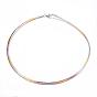 304 Stainless Steel Necklaces, Herringbone Chains