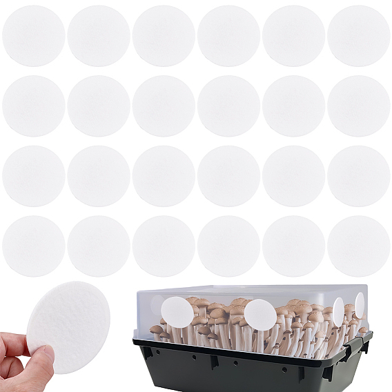 Хлопковые материалы для посадки, фильтрующая прокладка для грибов