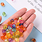 Transparent Acrylic Beads, Faceted, Polygon