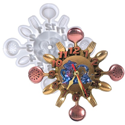 Силиконовые формы для часов своими руками из пищевого силикона, формы для литья смолы