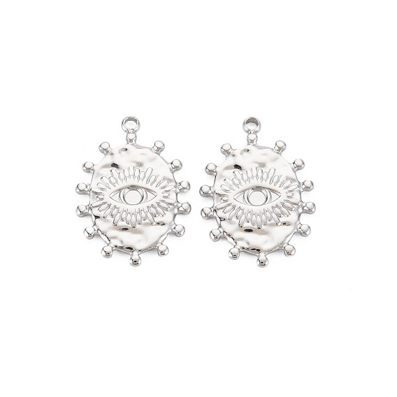 Ионное покрытие (ip) 304 настройки эмали подвески из нержавеющей стали, Овальный с глазом