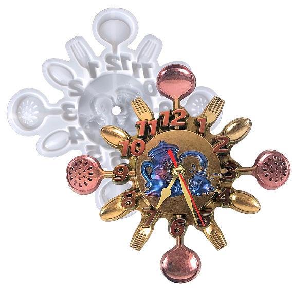 Силиконовые формы для часов своими руками из пищевого силикона, формы для литья смолы