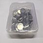 DIY Jewelry Making, 304 Stainless Steel Pendant Cabochon Settings, Connector Settings and Stud Earring Settings