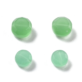 Имитация Австрийские кристаллические шарики, к 9 стекло, круглые, граненые