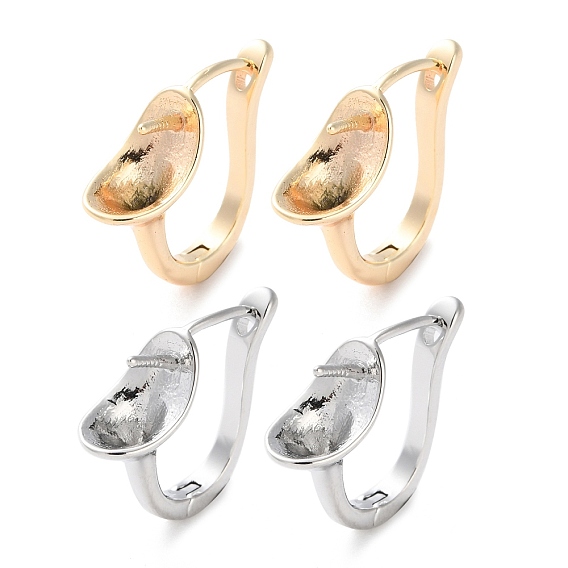 Медные серьги, без кадмия, без никеля и без свинца, долговечный