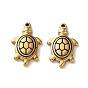 304 подвески из нержавеющей стали, с эмалью, черепаховые чары, ионное покрытие (ip)