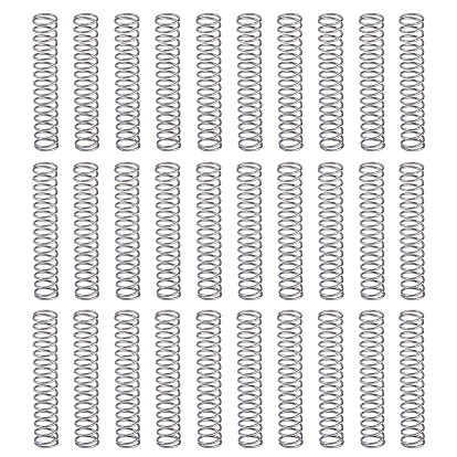 30шт. стальная пружина