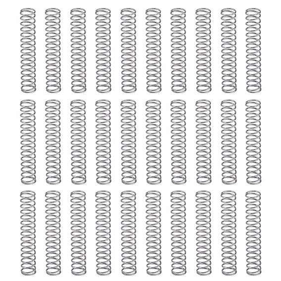 30шт. стальная пружина