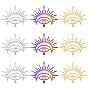 Stainless Steel Pendants, Evil Eye Charms