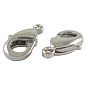 Ювелирная фурнитура, Карабин-лобстеры, латунные, без кадмия и без свинца