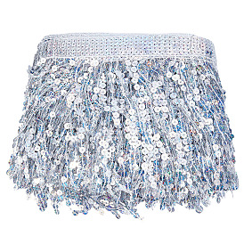 Полиэстер и аксессуары для одежды для животных, с пластиковыми блестка бисером