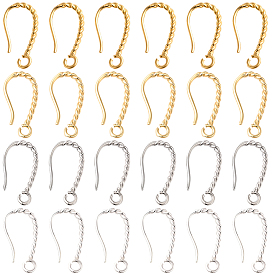 40 шт. 4 цвета долговечная покрытая латунная швенза