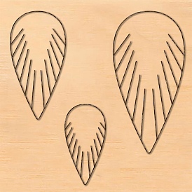 Резка дерева, Со сталью, кожа плесень, для diy scrapbooking / фотоальбом, декоративная тисняющая бумажная карточка, слеза