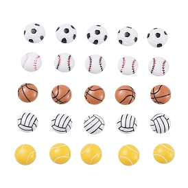 Кабошоны из смолы, спортивные товары