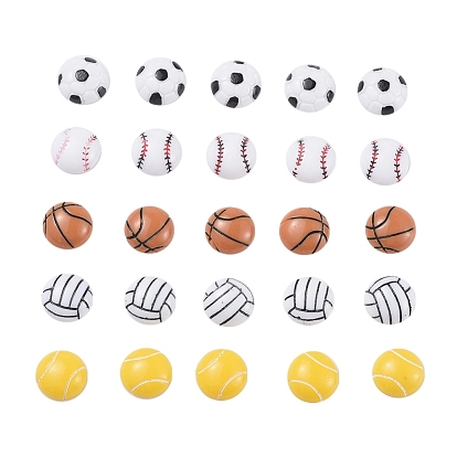 Кабошоны из смолы, спортивные товары