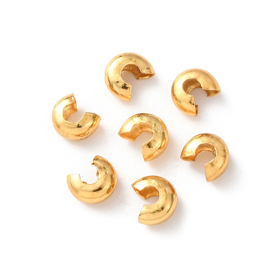 Латунь обжимной шарик крышку, стойки покрытие, долговечный, без кадмия и без свинца