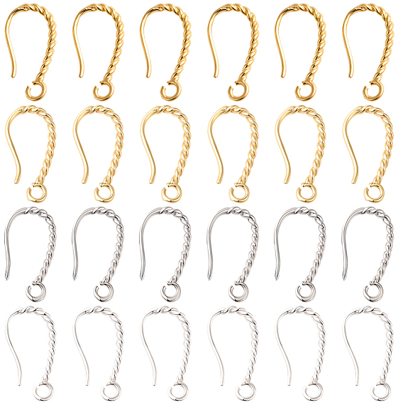 40 шт. 4 цвета долговечная покрытая латунная швенза