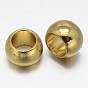 Rondelle Brass Beads