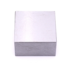 Solid Cast Carbon Steel Bench Block, for Jewelry Tools, Square