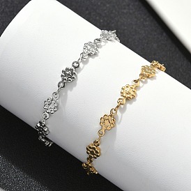 304 из нержавеющей стали ссылка браслеты, 