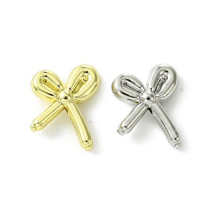 Alloy Beads, Bowknot