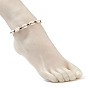 Natural Cowrie Shell Braided Beaded Anklets