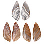 Природные мексиканские подвески Агат, лист прелести
