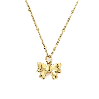 304 ожерелья с подвесками в форме сателлитов из нержавеющей стали, долговечный