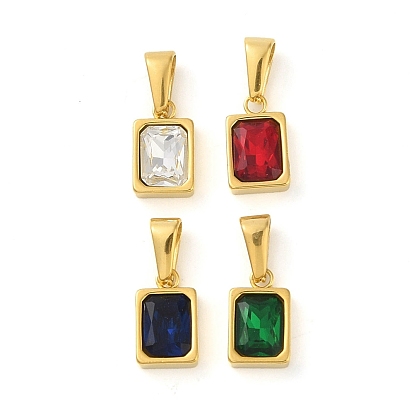 304 микро нержавеющей стали прокладывать Цирконом подвески, квадратный