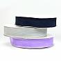 Polyester Organza Ribbon with Satin Edge, 1 inch (25mm), about 50yards/roll(45.72m/roll)