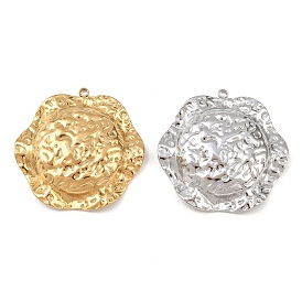 Кованые 304 подвески из нержавеющей стали, шляпа, без кадмия, без никеля и без свинца, ионное покрытие (ip)