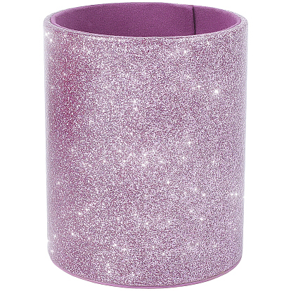 Подставки для ручек из искусственной кожи, колонка