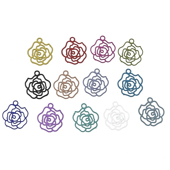 Аэрозольная краска 430 подвески из нержавеющей стали, цветок