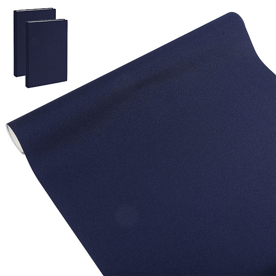 3 стили эластичных полиэфирных тканей, с бумажной спиной, для переплета книг