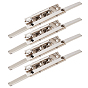 Железный зажим для папки с файлами, Прочный пружинный зажим для бумаги для офиса