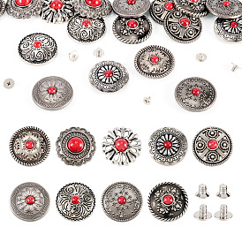 Легкие декоративные заклепки