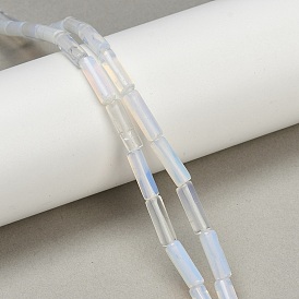 Perles opalite brins, Tube