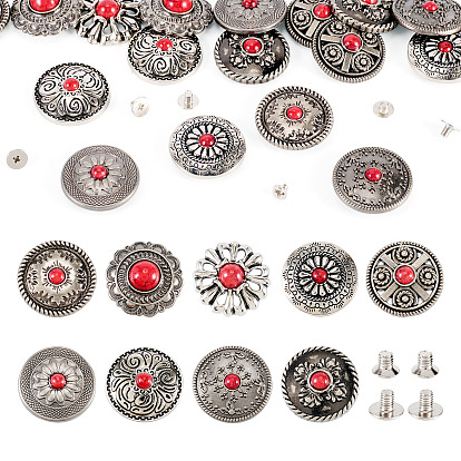 Легкие декоративные заклепки