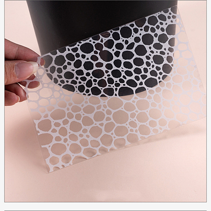 Filler Stickers(No Adhesive on the back), for UV Resin, Epoxy Resin Jewelry Craft Making, Flat Round with Pattern
