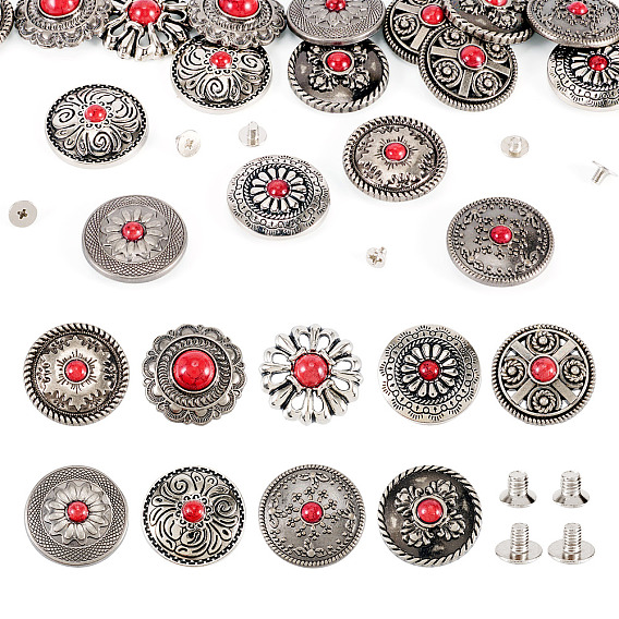 Легкие декоративные заклепки