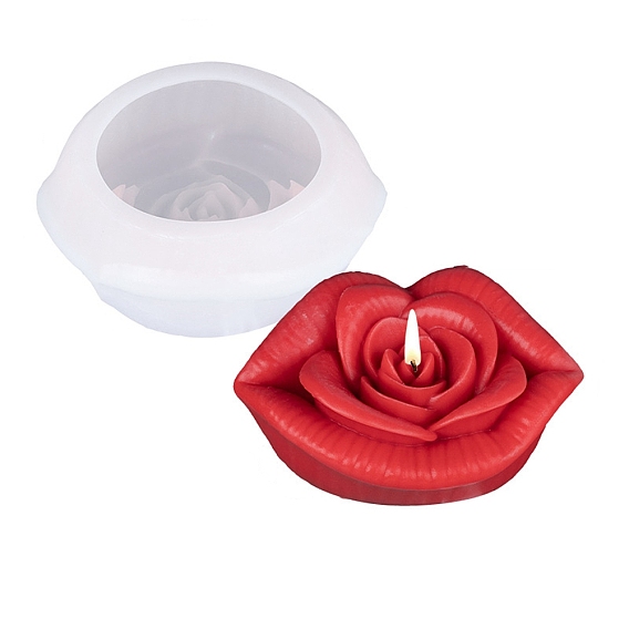 Силиконовые формы для свечей своими руками, формы для литья смолы, губа