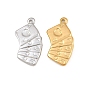 304 Stainless Steel Pendants, Playing Card Charms
