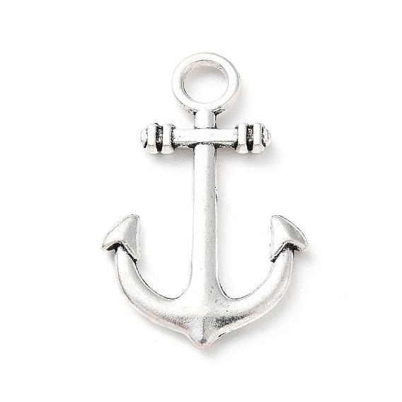 Сплавочные подвески тибетского стиля, якорь очарование