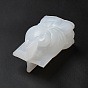 3D Unicorn Display Decoration Silicone Molds, Resin Casting Molds, for UV Resin, Epoxy Resin Craft Making