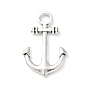 Сплавочные подвески тибетского стиля, якорь очарование