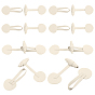Leather Toggle Buckles, for Bag Sweater Jacket Coat, DIY Sewing Accessories Crafts, Horn