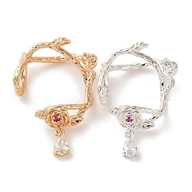 Находки из кубического циркония, без кадмия и без свинца, стойки покрытие, долговечный