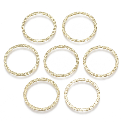 Alloy Linking Rings, Round Ring