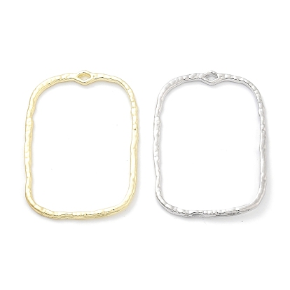 Стойки подвески обшивки сплава, без свинца, без кадмии и без никеля, прямоугольник амулеты