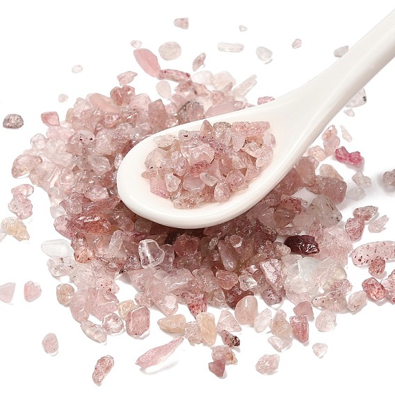 Натуральный кварцевый кварц, без отверстия , чип